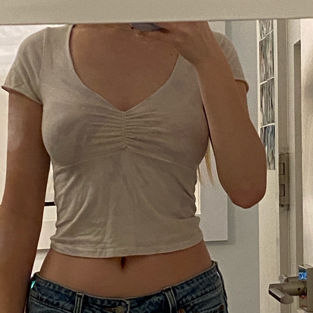 Tye dye brandy Melville top